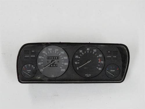 BMW E21 Tacho W=0,911 Kombiinstrument VDO mit DZM Drehzahlmesser 4 Zyl 4-Takt