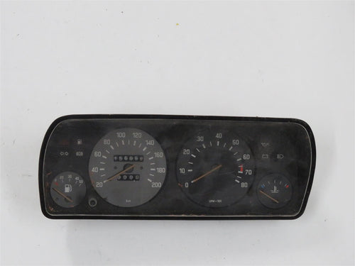 BMW E21 Tacho Kombiinstrument Motometer mit DZM Drehzahlmesser 4 Zyl 4-Takt