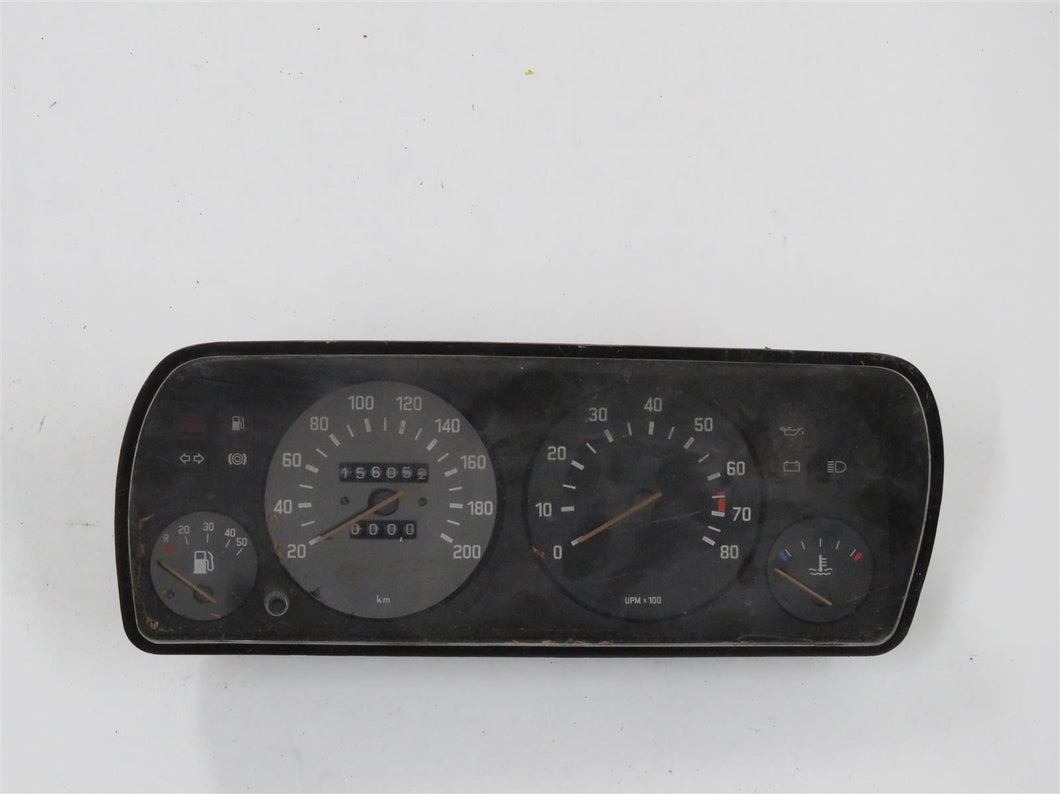 BMW E21 Tacho Kombiinstrument Motometer mit DZM Drehzahlmesser 4 Zyl 4-Takt