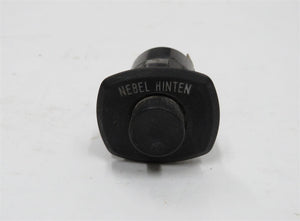 BMW 5er E12 Schalter Nebel hinten NSL Nebelschlußlicht bis 3/77 ohne Kontrolle