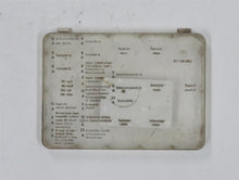 Laden Sie das Bild in den Galerie-Viewer, BMW E24 E12 E23 E28 Deckel Sicherungskasten Cover fuse box