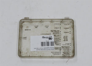 BMW E24 E12 E23 E28 Deckel Sicherungskasten Cover fuse box