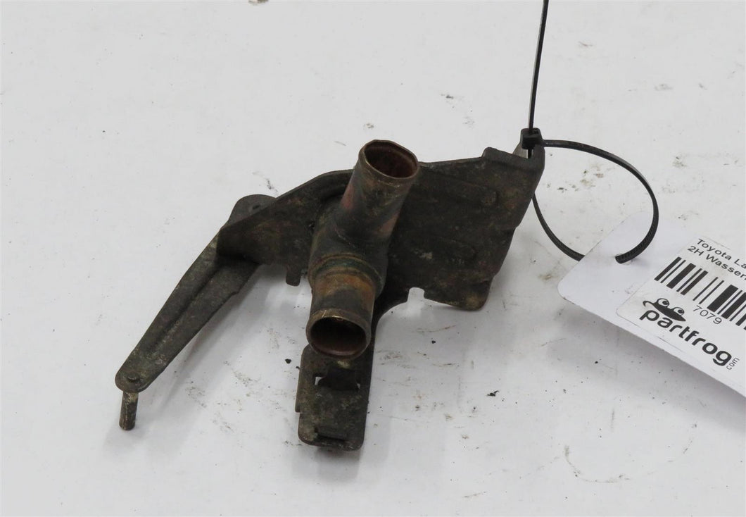 Toyota Land Cruiser HJ60 4.0 Diesel 2H Wasserhahn Regler Heizung