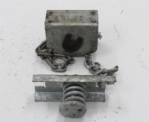 Toyota Land Cruiser HJ60 Flaschenzug Halterung Befestigung Ersatzrad