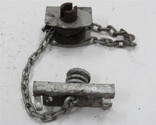Laden Sie das Bild in den Galerie-Viewer, Toyota Land Cruiser HJ60 Flaschenzug Halterung Befestigung Ersatzrad