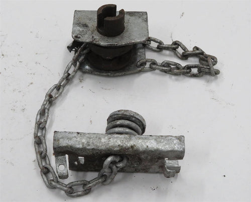 Toyota Land Cruiser HJ60 Flaschenzug Halterung Befestigung Ersatzrad