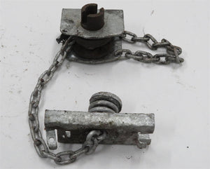 Toyota Land Cruiser HJ60 Flaschenzug Halterung Befestigung Ersatzrad