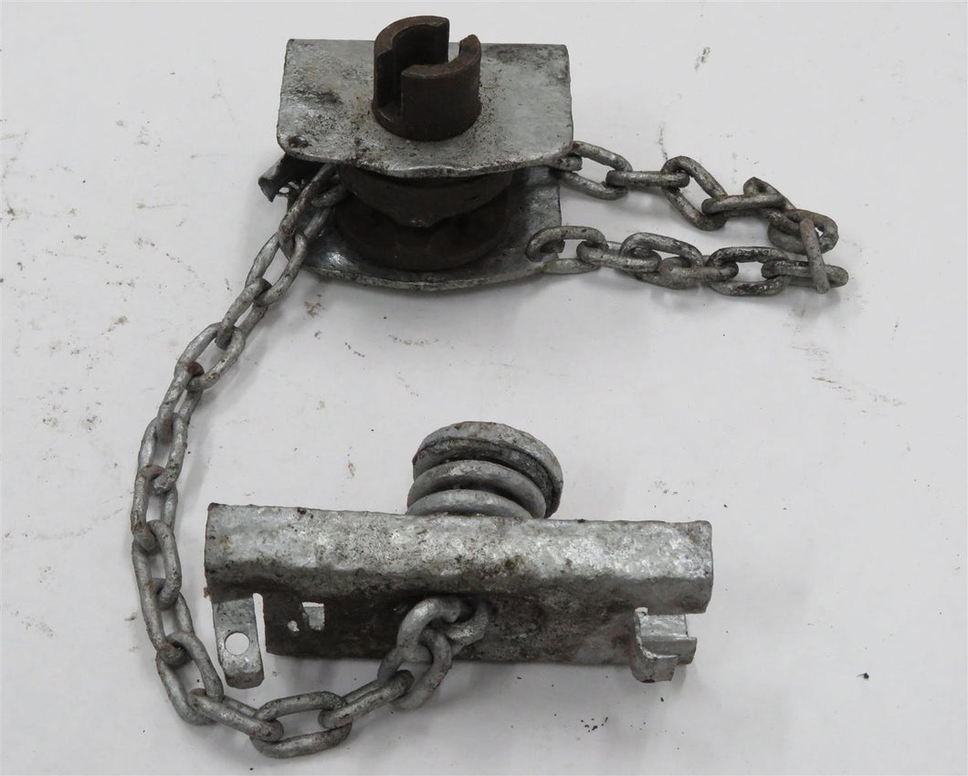 Toyota Land Cruiser HJ60 Flaschenzug Halterung Befestigung Ersatzrad