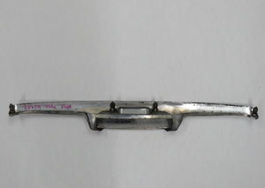 Rover P5 Mark II 3.0 Abdeckung Chrom Kennzeichenbeleuchtung Heckklappe