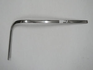Rover P5 Mark II 3.0 Zierleiste Heckscheibe Scheibenrahmen Chrom oben links