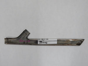 Rover P5 Mark II Zierleiste Heckscheibe Scheibenrahmen Chrom Ecke unten links