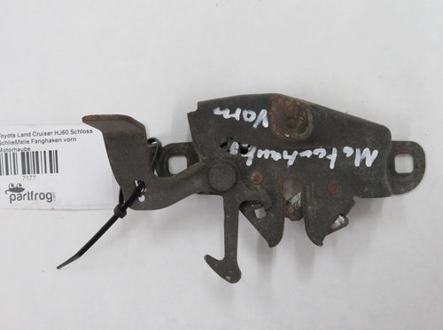 Toyota Land Cruiser HJ60 Schloss Schließfalle Fanghaken vorn Motorhaube