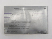 Laden Sie das Bild in den Galerie-Viewer, Toyota Celica T18 Bedienungsanleitung Betriebsanleitung 01999-20541