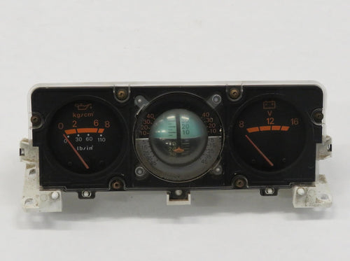 Mitsubishi Pajero Montero L040 Zusatzinstrumente Armaturenbrett MB521162