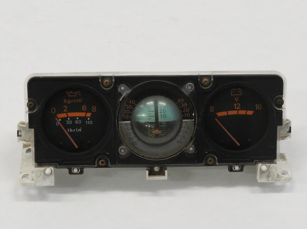 Mitsubishi Pajero Montero L040 Zusatzinstrumente Armaturenbrett MB521162