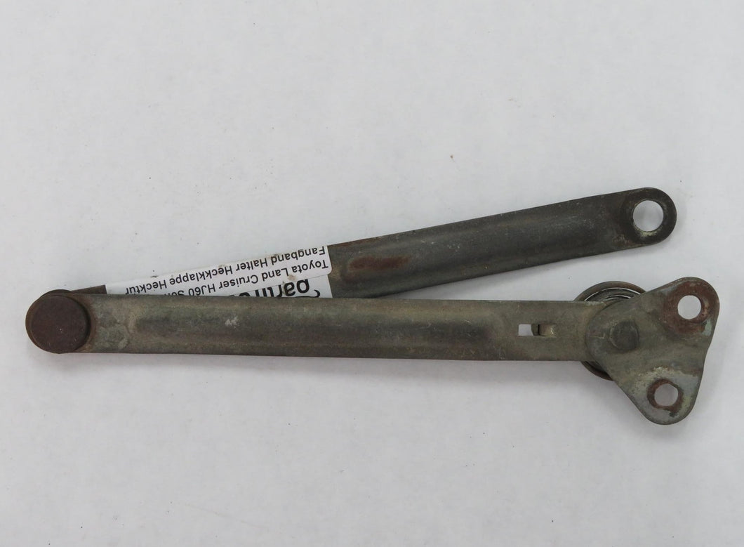 Toyota Land Cruiser HJ60 Scharnier Fangband Halter Heckklappe Hecktür hinten links