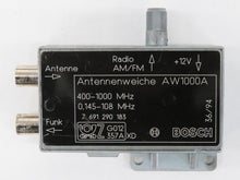 Laden Sie das Bild in den Galerie-Viewer, Bosch AW1000A Antennenweiche Verstärker 7691290183