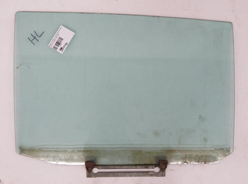 BMW E3 3000iL Lang Scheibe Fenster Glas Tür hinten links grün