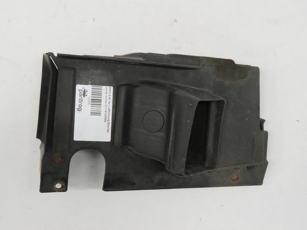 BMW E38 7er Luftführung Bremse vorne rechts 51718125968