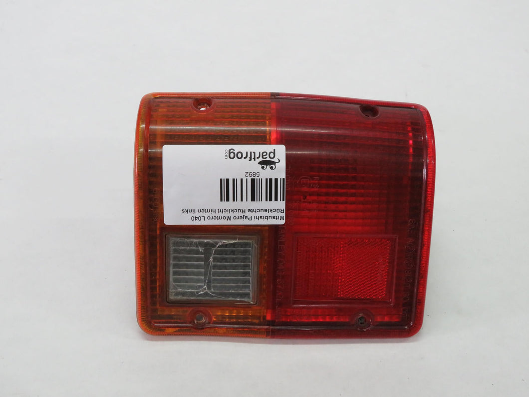 Mitsubishi Pajero Montero L040 Rückleuchte Rücklicht hinten links