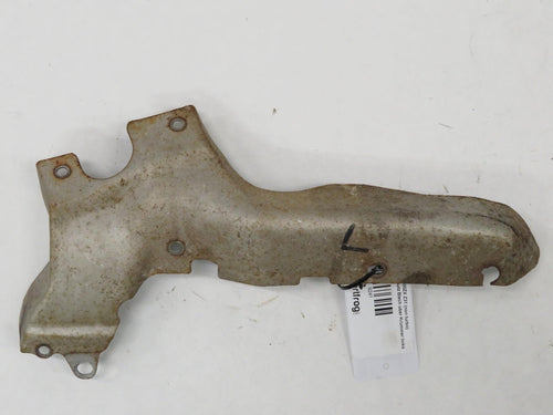 Nissan 300ZX Z31 (non turbo) Hitzeschutz Blech über Krümmer links