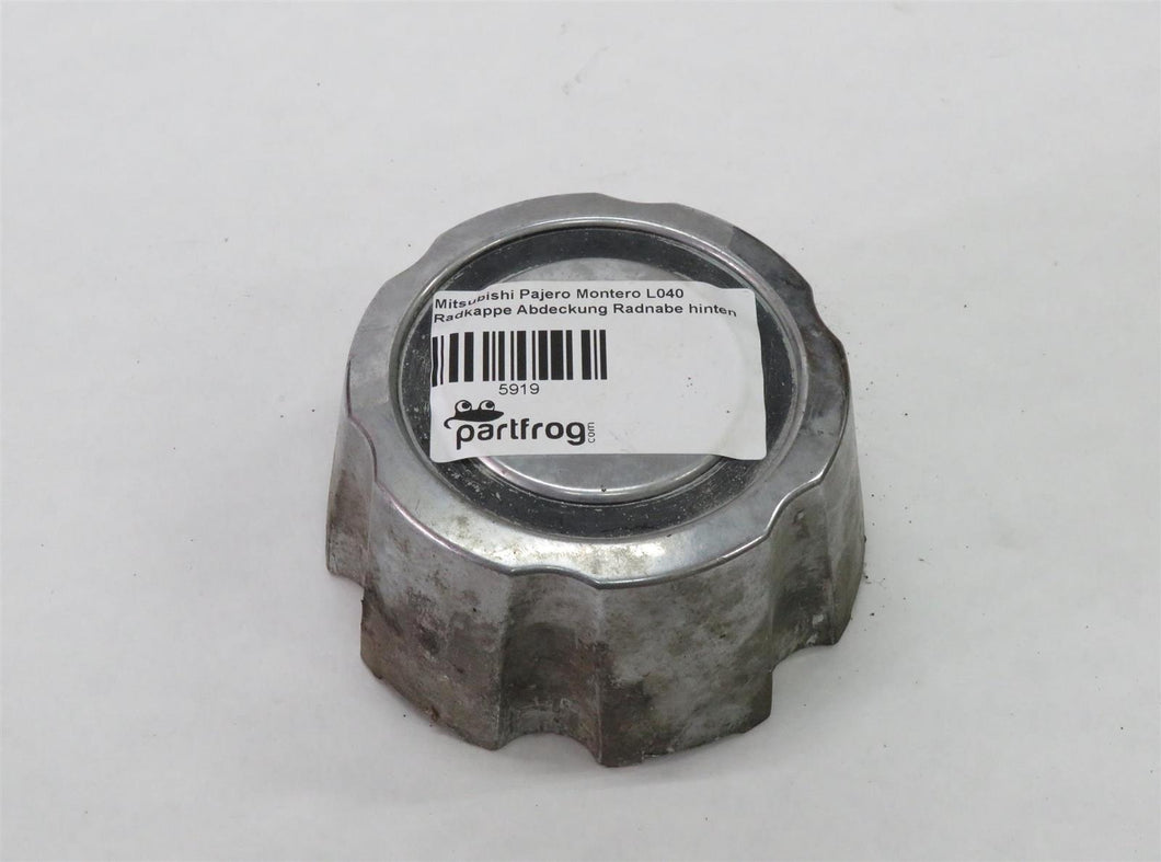 Mitsubishi Pajero Montero L040 Radkappe Abdeckung Radnabe hinten