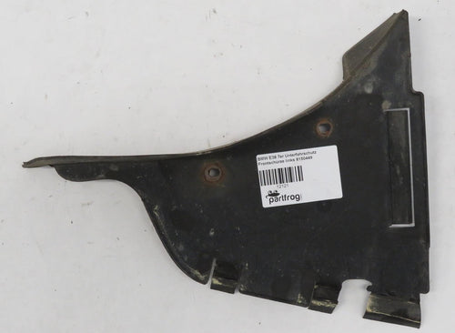 BMW E38 7er Unterfahrschutz Frontschürze links 8150449