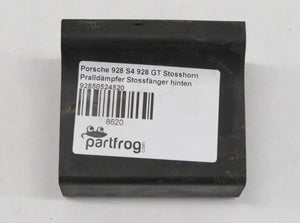 Porsche 928 S4 928 GT Stosshorn Pralldämpfer Stossfänger hinten 92850524520