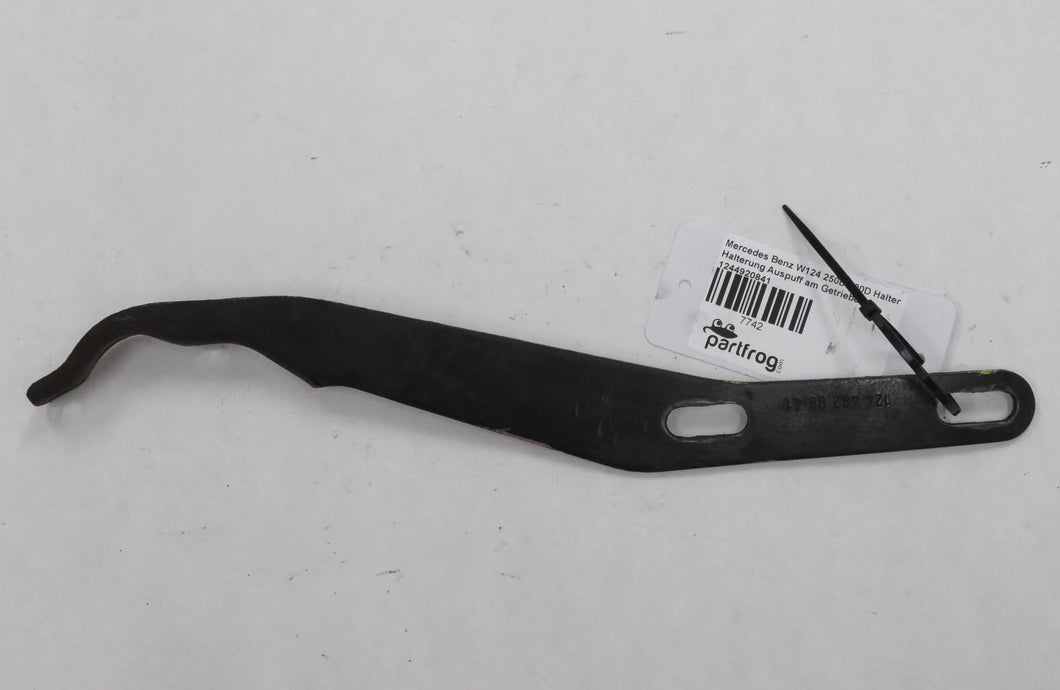 Mercedes Benz W124 250D 300D Halter Halterung Auspuff am Getriebe 1244920841