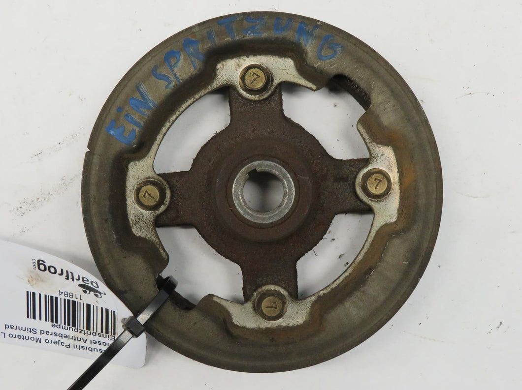 Mitsubishi Pajero Montero L040 2.5TD Diesel Antriebsrad Stirnrad Einspritzpumpe