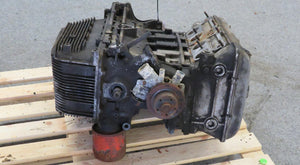 Alfa Romeo Alfetta (1975-1977) Motor mit Zylinderkopf