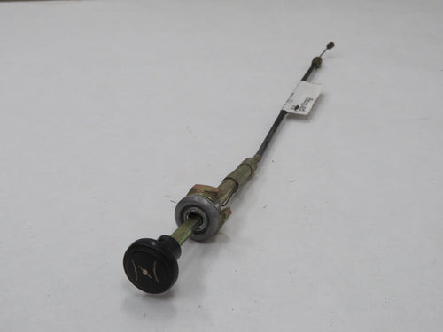 Toyota Land Cruiser HJ60 4.0 Diesel 2H Zug Kaltstart Drehzahlanhebung Choke