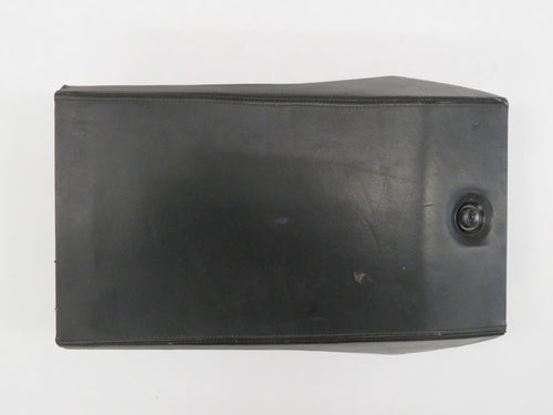 Porsche 928 S4 Ablagekasten Handschuhfach hinten Mitte Leder Schwarz 92852206151