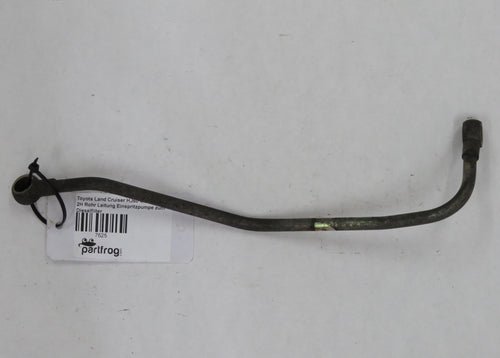 Toyota Land Cruiser HJ60 4.0 Diesel 2H Rohr Leitung Einspritzpumpe zum Dieselfilter