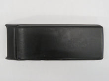 Laden Sie das Bild in den Galerie-Viewer, Porsche 928 S4 Kassettenbox Mittelkonsole Ablage Leder Schwarz 92855570155