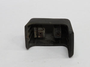 Mitsubishi Pajero Montero L040 Stoßstange vorn Horn Puffer rechts