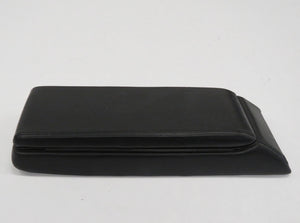 Porsche 928 S4 Kassettenbox Mittelkonsole Ablage Leder Schwarz 92855570155