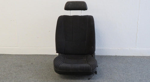 Toyota Celica TA4 RA4 (78-82) Sitz Beifahrersitz vorn rechts schwarz