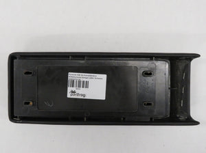 Porsche 928 S4 Kassettenbox Mittelkonsole Ablage Leder Schwarz 92855570155