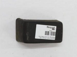 Mitsubishi Pajero Montero L040 Stoßstange vorn Horn Puffer links