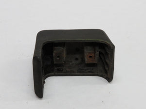 Mitsubishi Pajero Montero L040 Stoßstange vorn Horn Puffer links