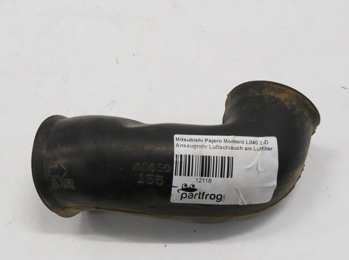 Mitsubishi Pajero Montero L040 2.5D Ansaugrohr Luftschlauch am Luftfilter