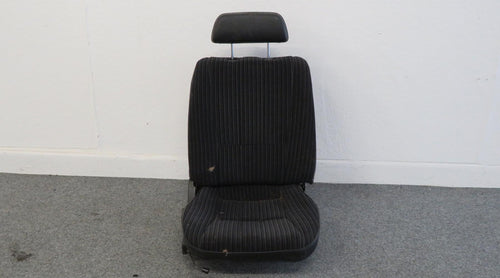 Toyota Celica TA4 RA4 (78-82) Sitz Fahrersitz vorn links schwarz