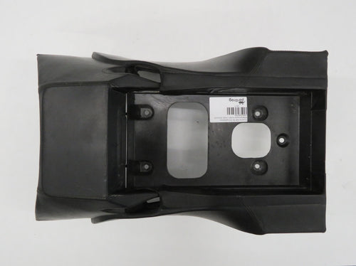 Porsche 928 S4 Ablagekasten Mittelkonsole hinten Leder Schwarz 92852206759