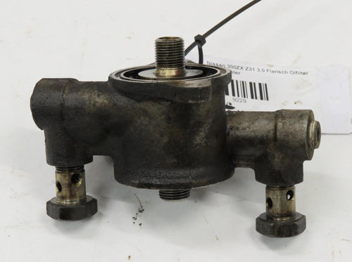Nissan 300ZX Z31 3.0 Flansch Ölfilter mit Ölkühler