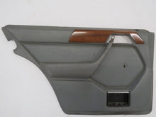 Laden Sie das Bild in den Galerie-Viewer, Mercedes Benz W124 S124 Türverkleidung Türpappe Tür hinten links grau MB-TEX