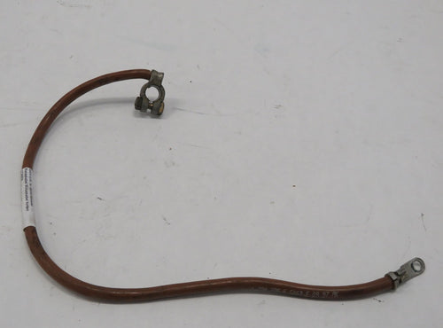 BMW E38 7er Batteriekabel Massekabel Minuskabel hinten 1728896