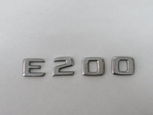 Mercedes Benz W124 Schriftzug Emblem E200