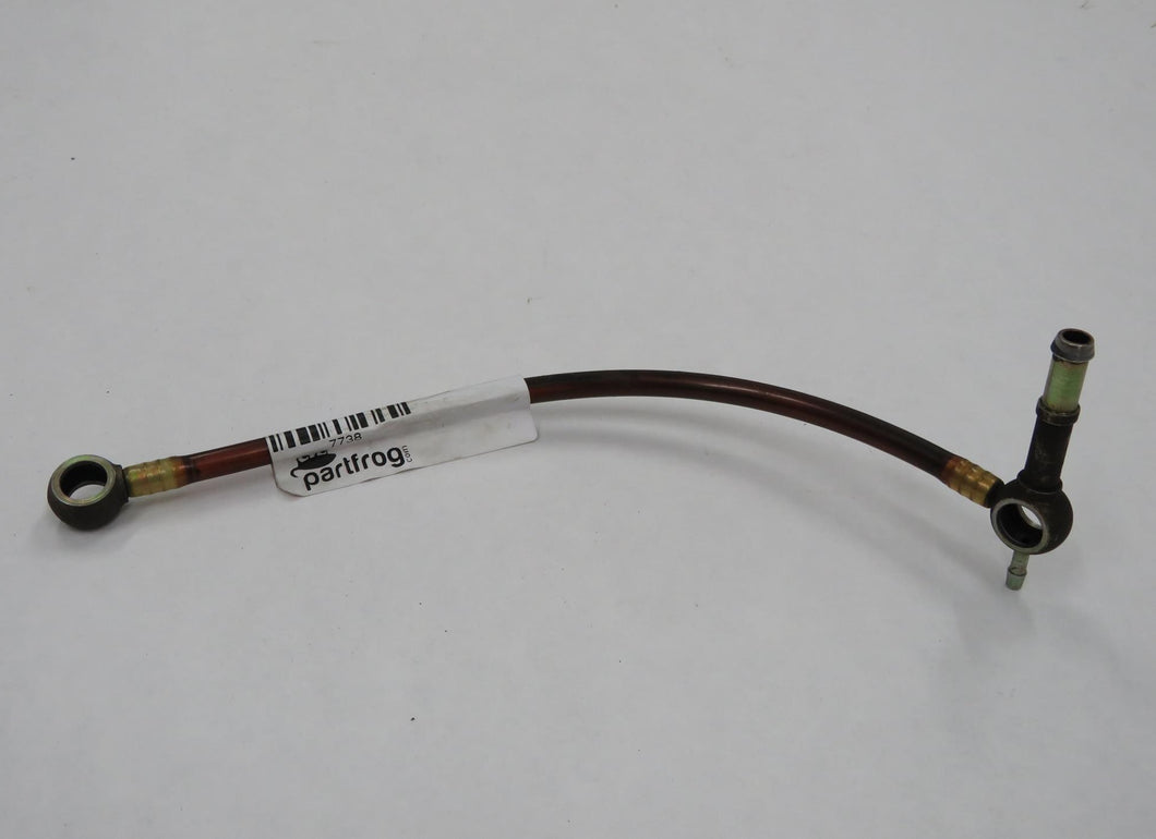 Mercedes Benz W124 W463 300D OM603 Einspritzpumpe Leitung Rücklauf