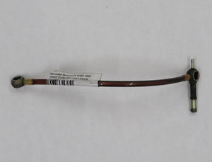 Mercedes Benz W124 W463 300D OM603 Einspritzpumpe Leitung Rücklauf